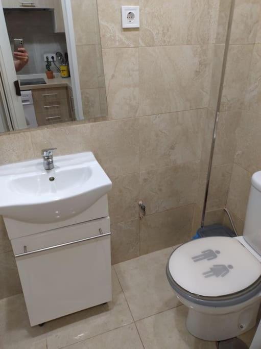 马拉加La Casita De La Abuela别墅 外观 照片